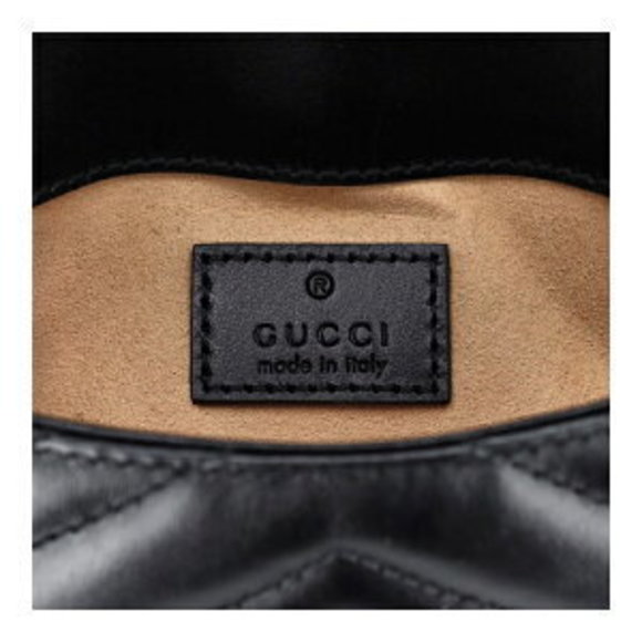 Gucci Bag Marmont Shoulder Super GG Black - Picture 8 of 8
